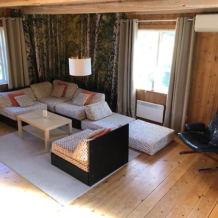 Trollforsen Camping & Cottages Gargnas Exterior photo
