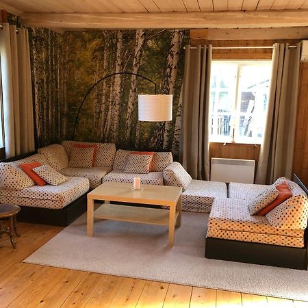 Trollforsen Camping & Cottages Gargnas Exterior photo