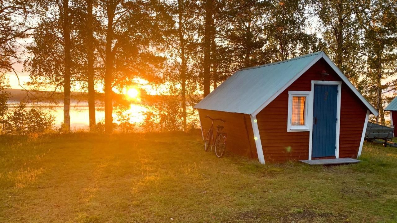 Trollforsen Camping & Cottages Gargnas Exterior photo