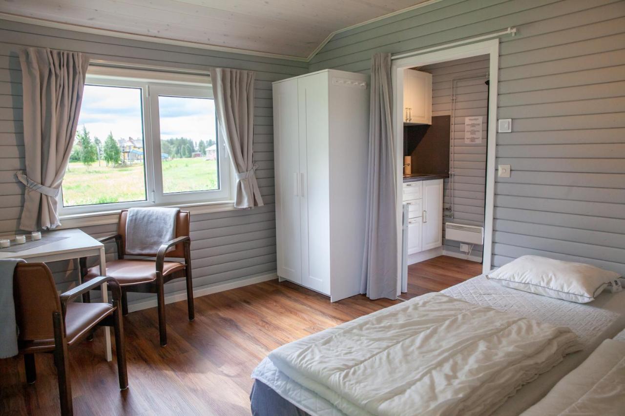 Trollforsen Camping & Cottages Gargnas Exterior photo