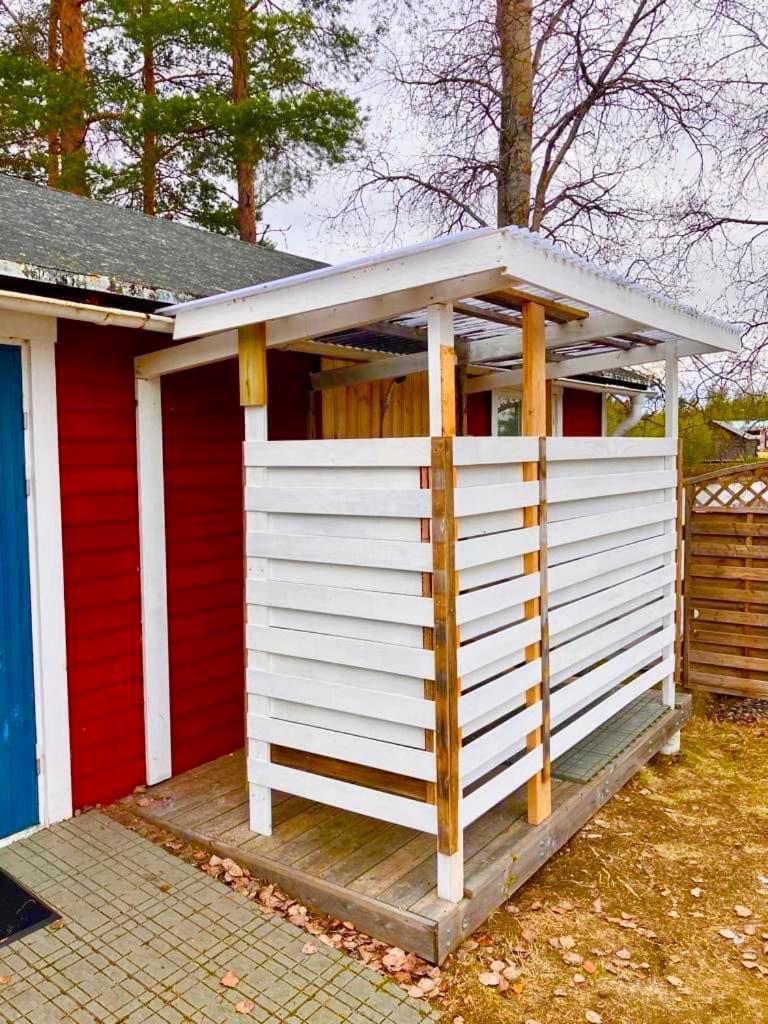 Trollforsen Camping & Cottages Gargnas Exterior photo