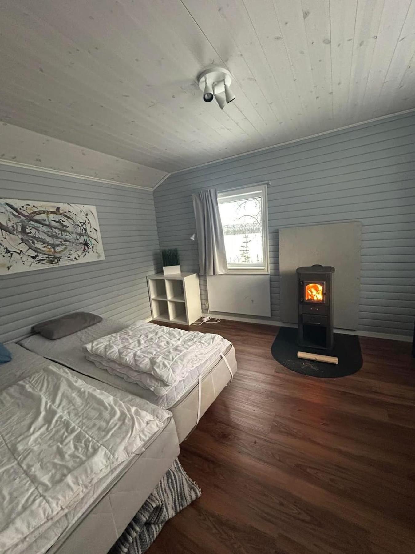 Trollforsen Camping & Cottages Gargnas Exterior photo