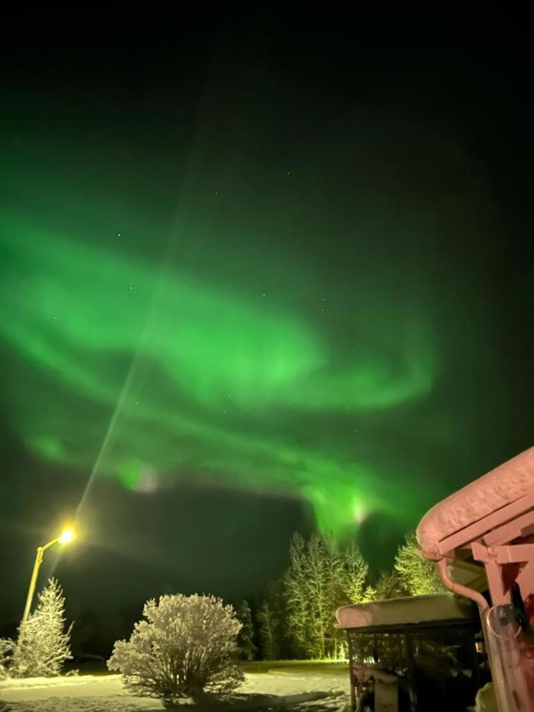 Trollforsen Camping & Cottages Gargnas Exterior photo