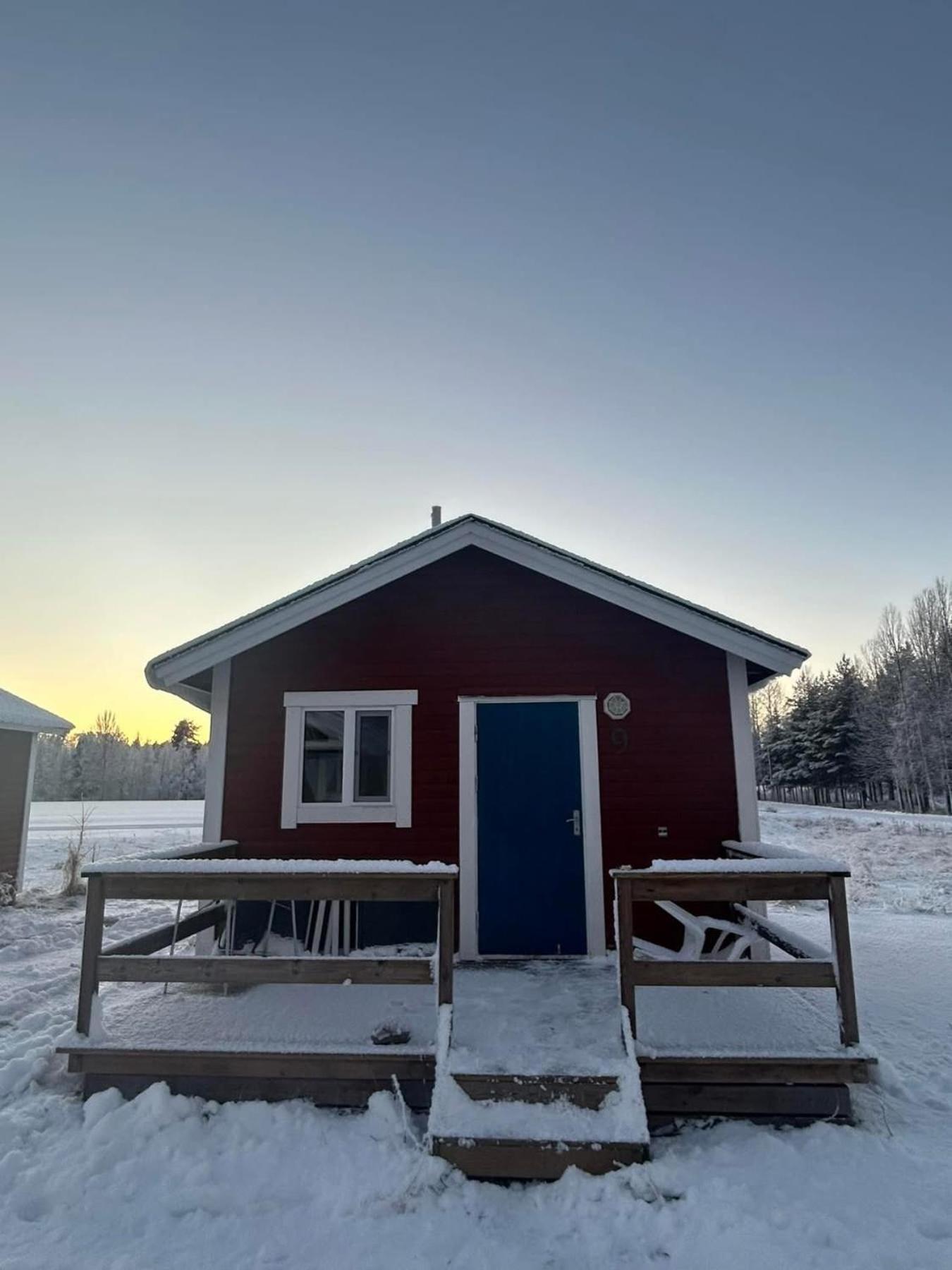Trollforsen Camping & Cottages Gargnas Exterior photo