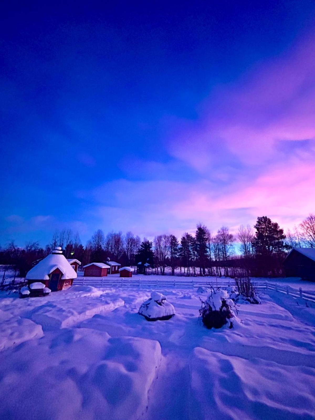 Trollforsen Camping & Cottages Gargnas Exterior photo
